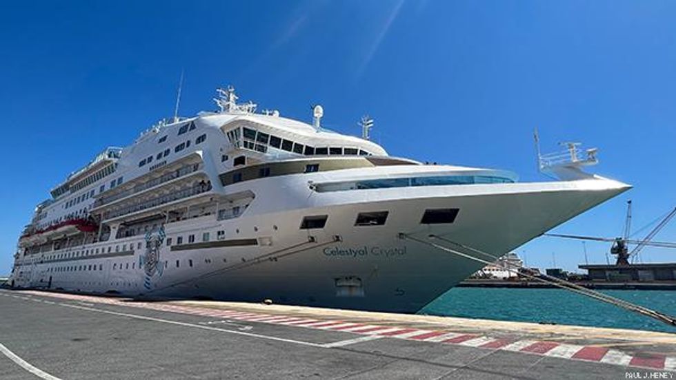 Cruising the Greek Isles with the family in tow.