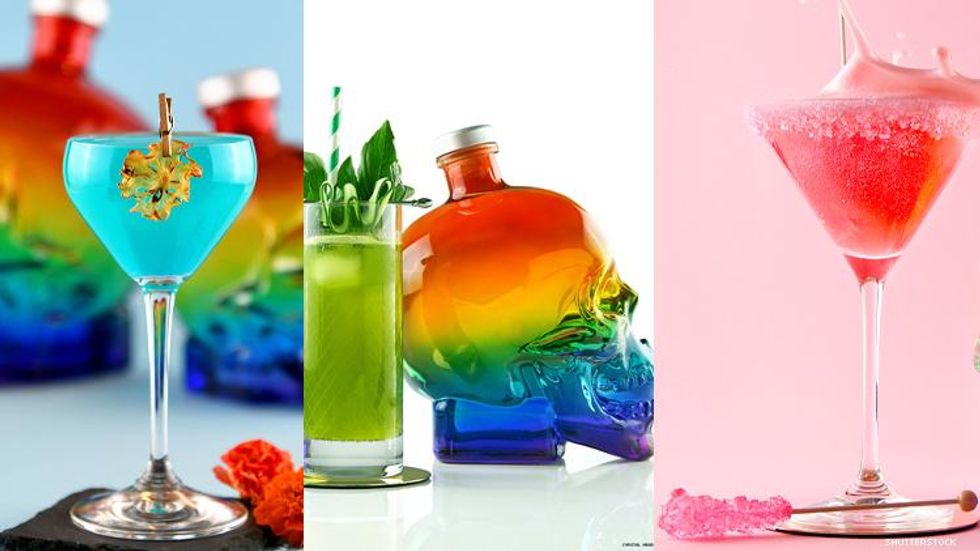 Crystal Head Vodka Triptych