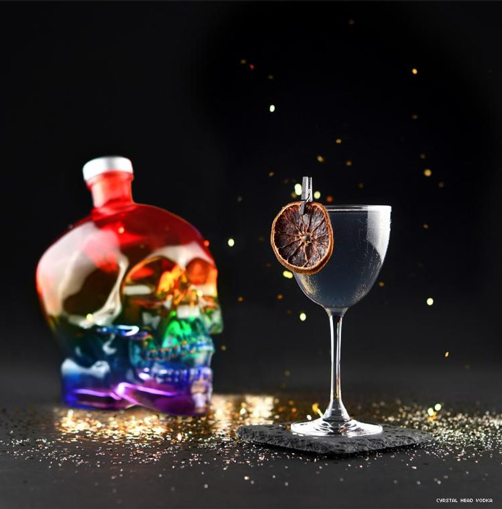 Crystal Skull Vodka Black Magic