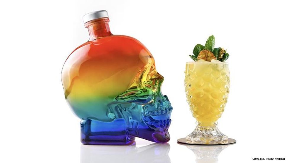 Crystal Skull Vodka Pineapple in Your Pocket