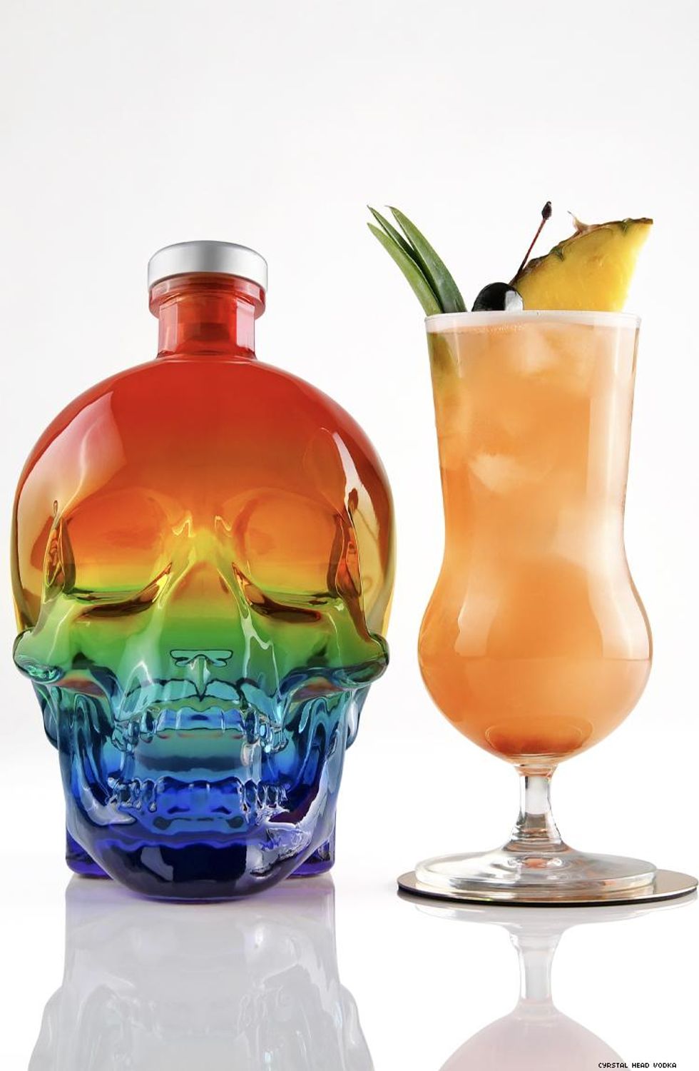 Crystal Skull Vodka Tropic Like It's Hot