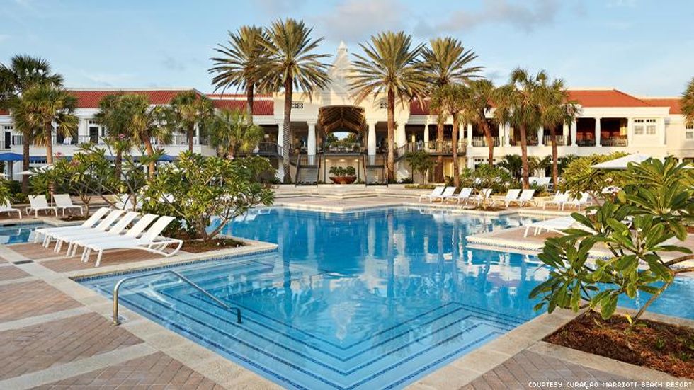 Cura\u00e7ao Marriott Beach Resort