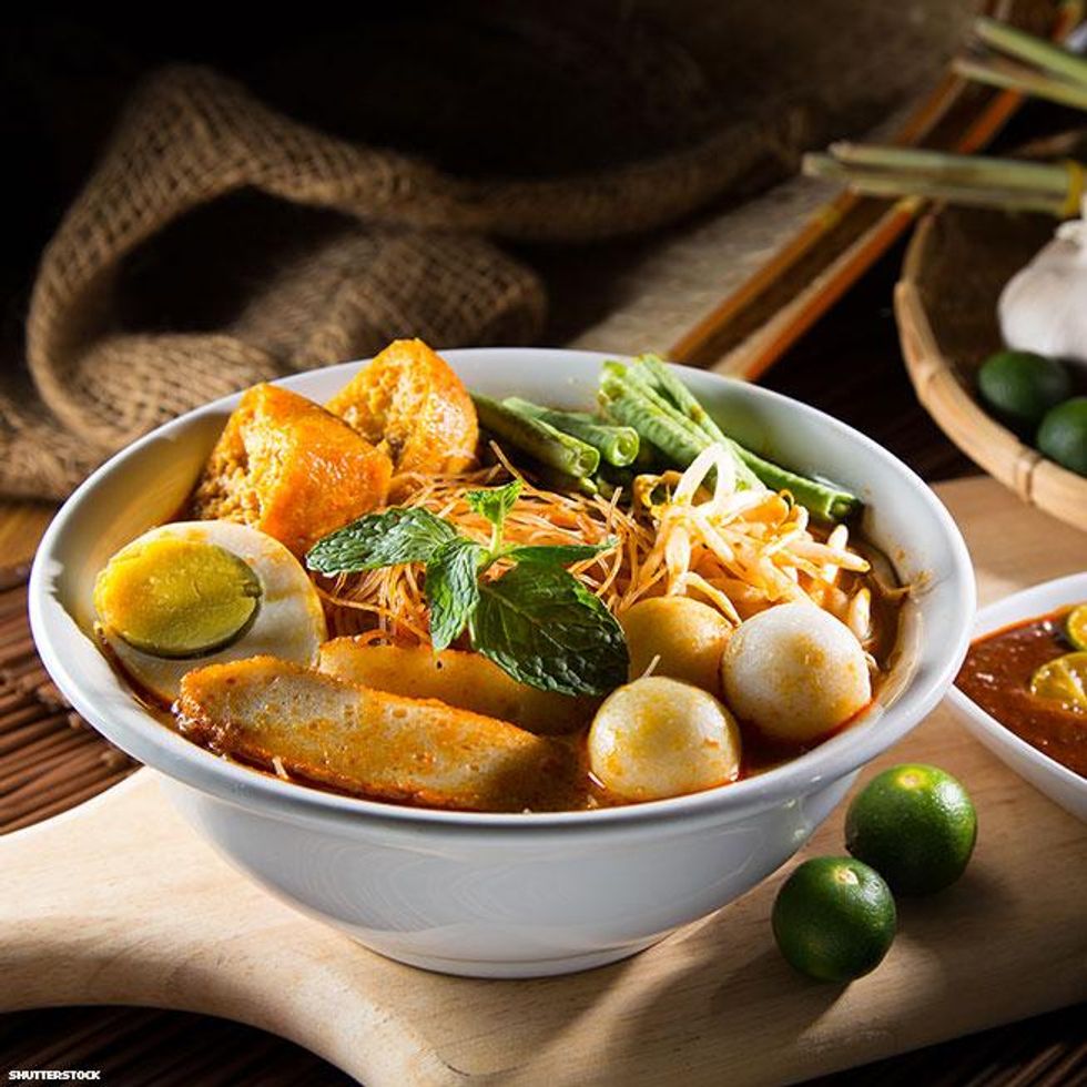 Curry Laksa
