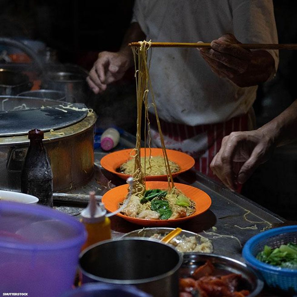 Curry Mee in Georgetown Penang