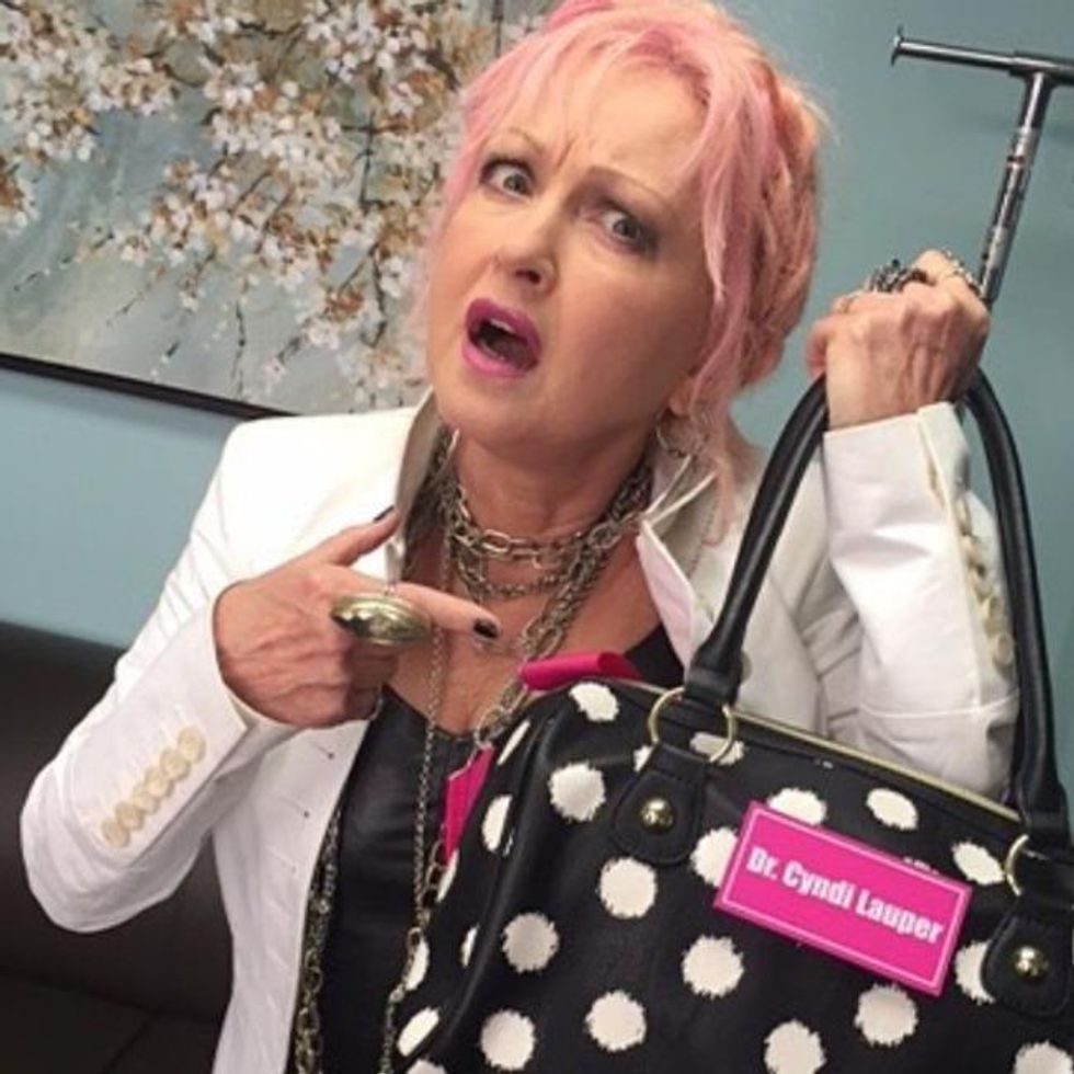 Cyndi Lauper