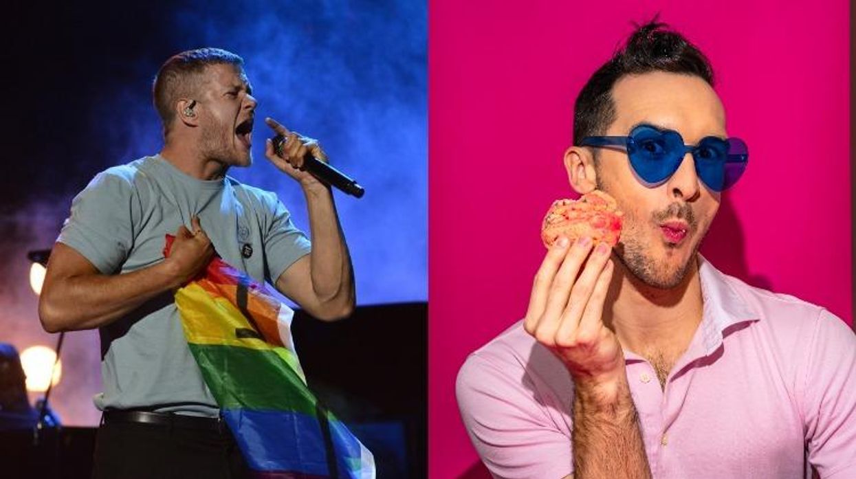 Dan Reynolds Has Sweet Pride Cookie Deal to Help LGBTQ+ Youth