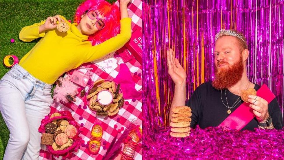 Dan Reynolds Has Sweet Pride Cookie Deal to Help LGBTQ+ Youth
