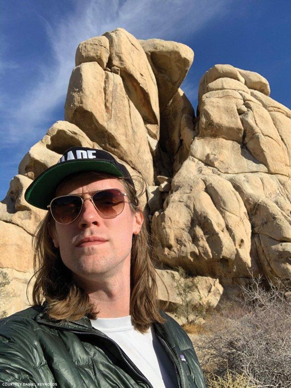 Daniel Reynolds in Joshua Tree
