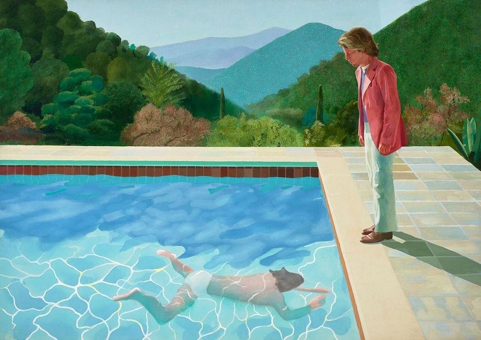 David Hockney