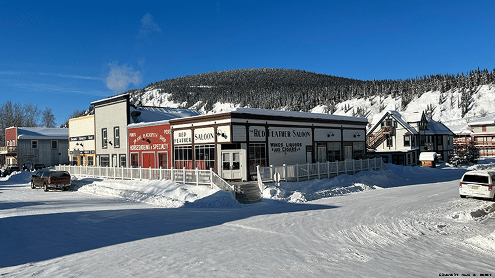 Dawson has year-round activities