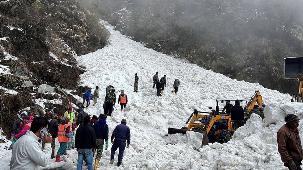 Deadly India Avalanche