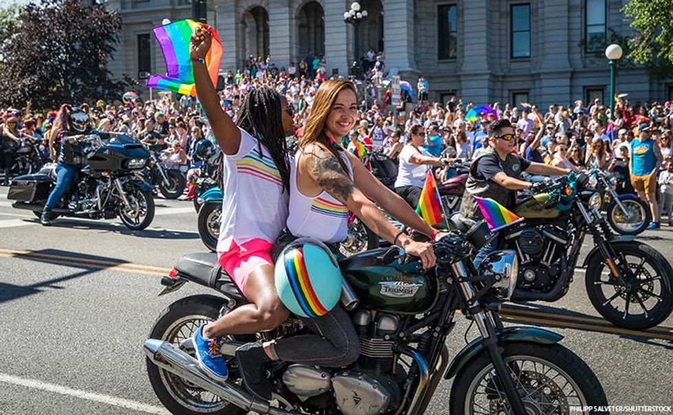 Denver is the number 7 domestic destination for Pride so far in 2022