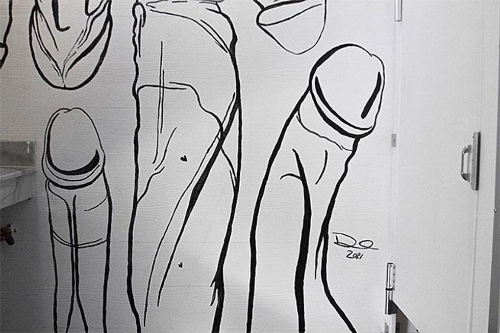 DePaul Vera Gaythering Mural