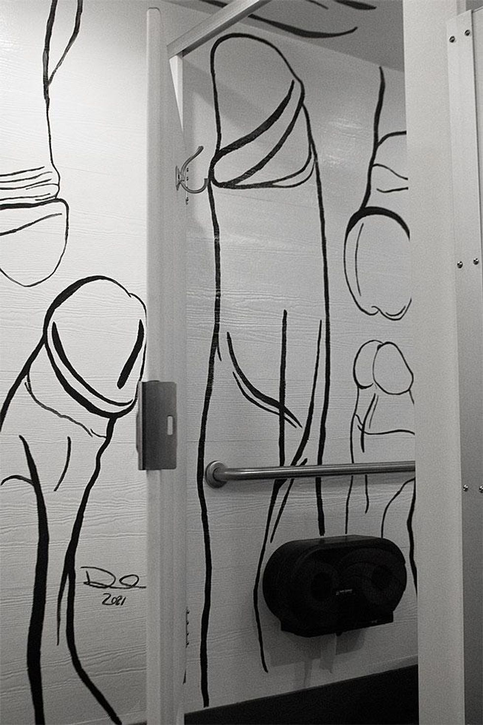 DePaul Vera Gaythering Mural