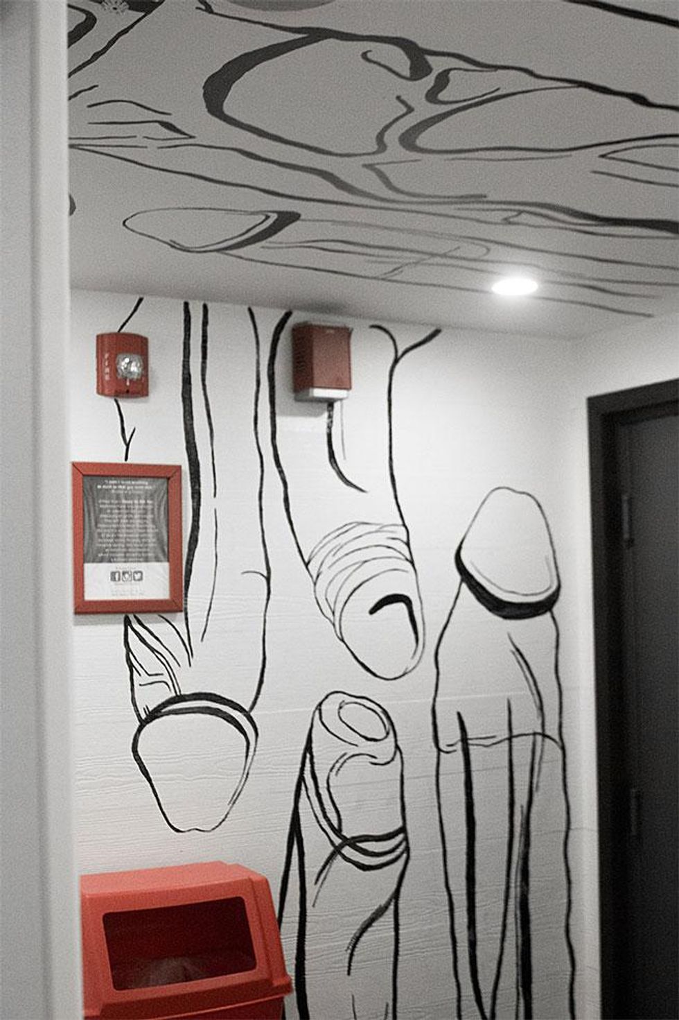 DePaul Vera Gaythering Mural