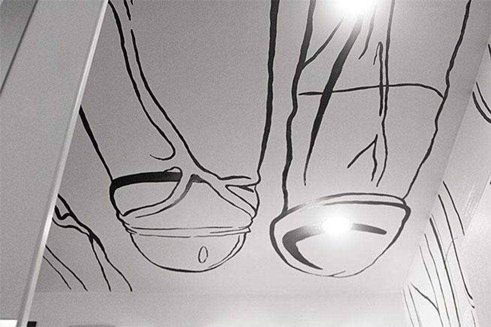 DePaul Vera Gaythering Mural