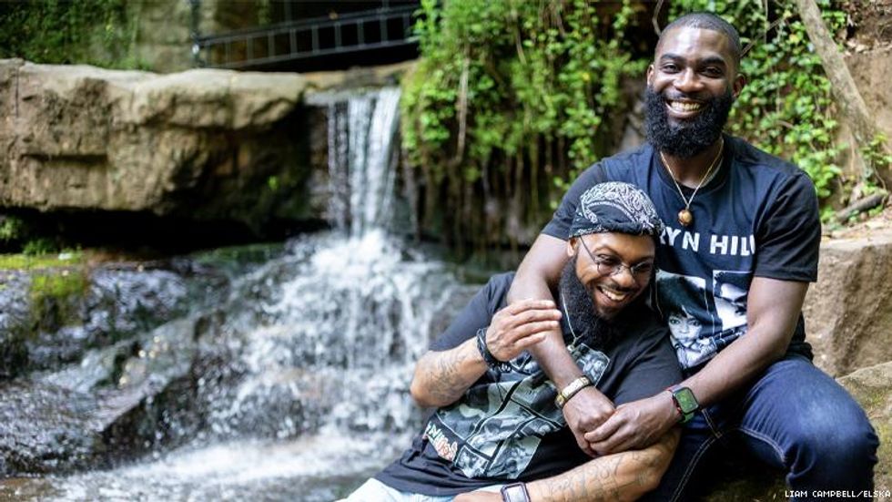 Devlin J and Tee J in Atlanta, Georgia, U.S.