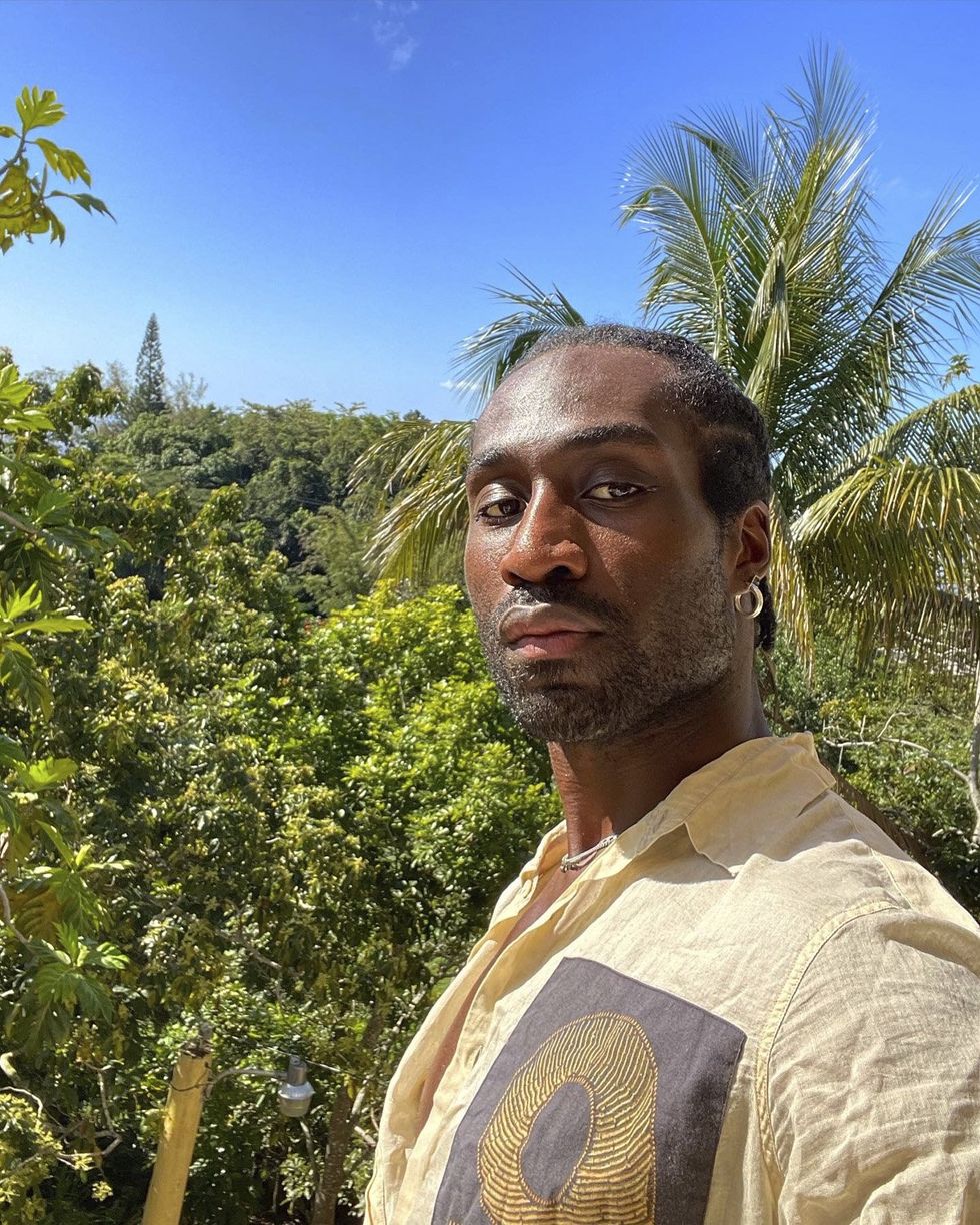 DeVonn Francis in Jamaica 
