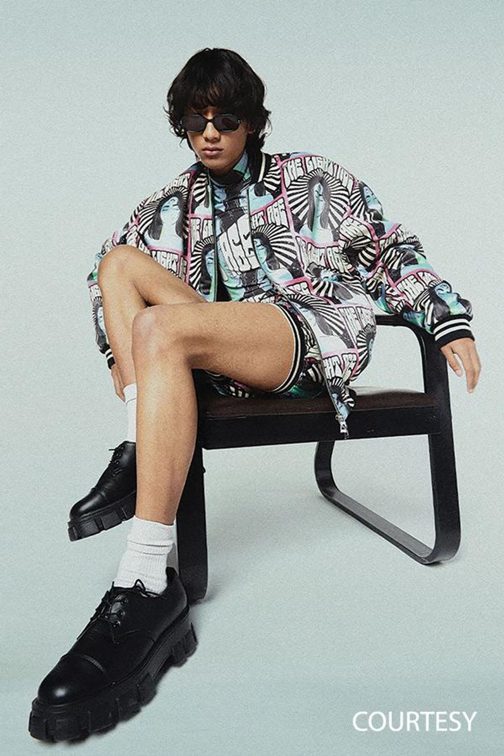 Dhruv Kapoor Oversized Bomber