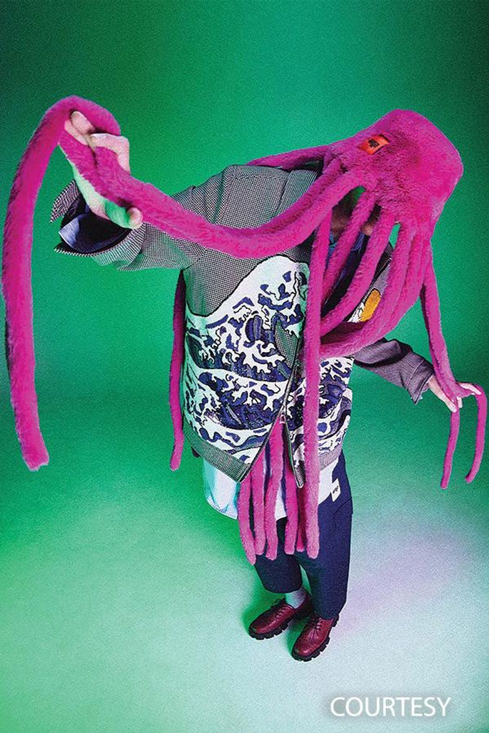 Dhruv Kapoor\u2019s Soul-Tech dredlock hat