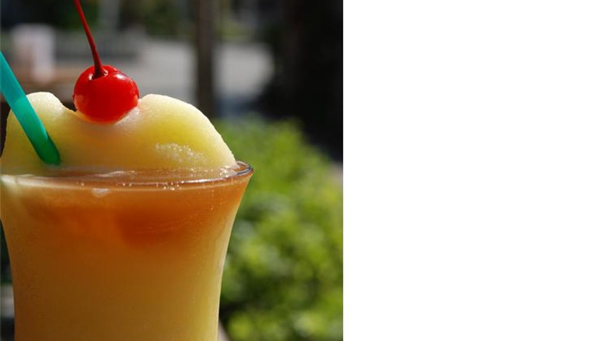 Dirty Banana Daiquiri