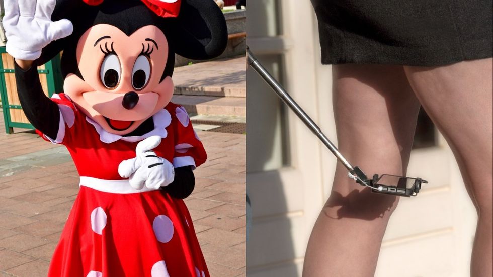 Disney Employee Admits Taking Videos Up Visitor’s Dresses and Skirts for the Last Six Years