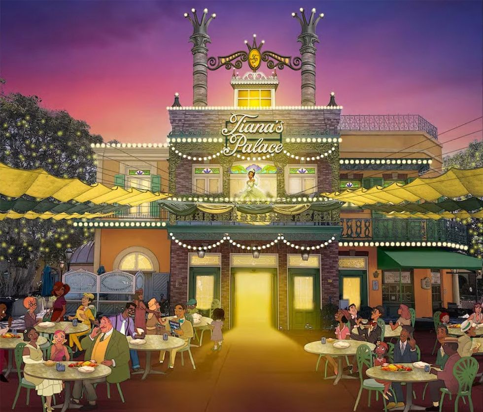 Disneyland teases menu for new Tiana's Palace restaurant