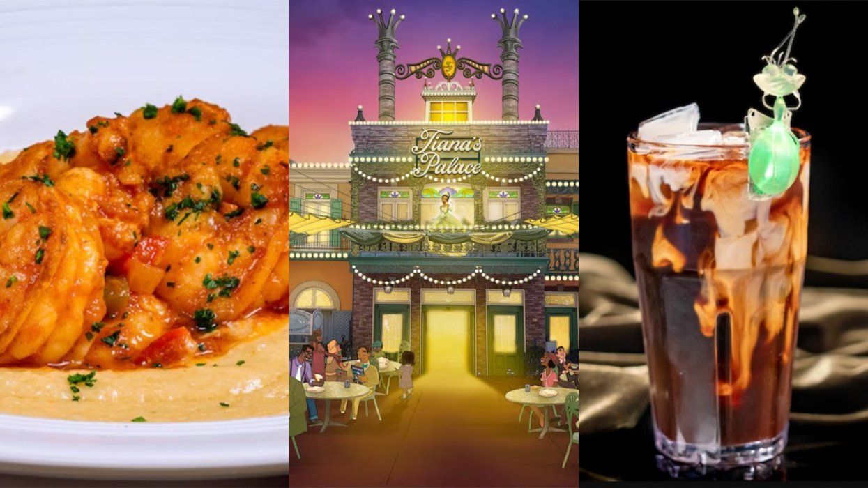 Disneyland teases menu for new Tiana's Palace restaurant