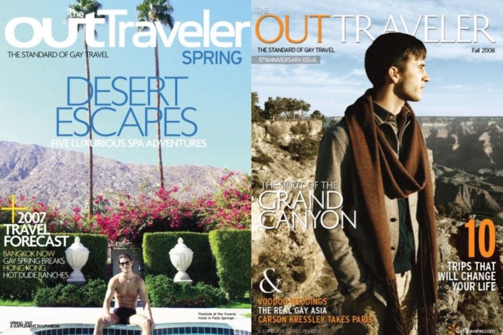 Dispatches From Two Out Travelers on our 20th Anniversary