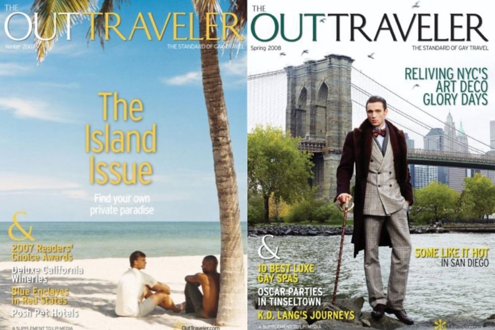 Dispatches From Two Out Travelers on our 20th Anniversary