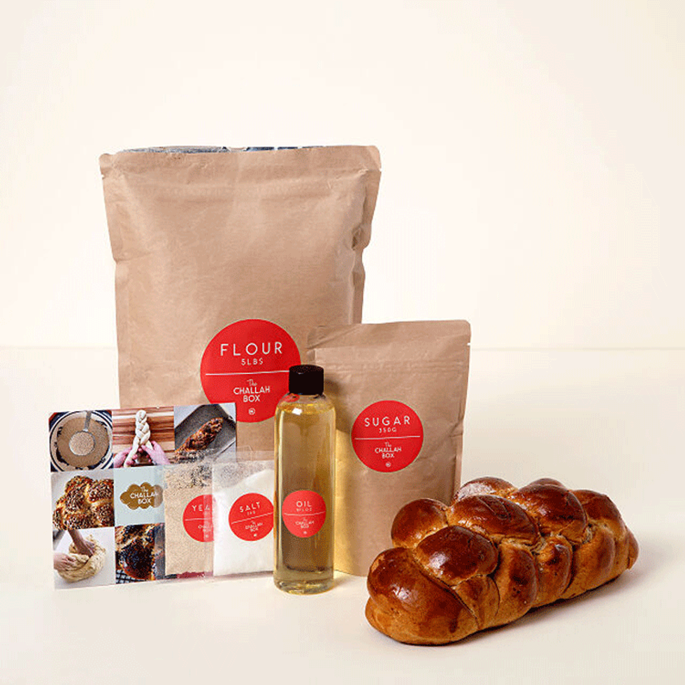 DIY Challah Bread Kit