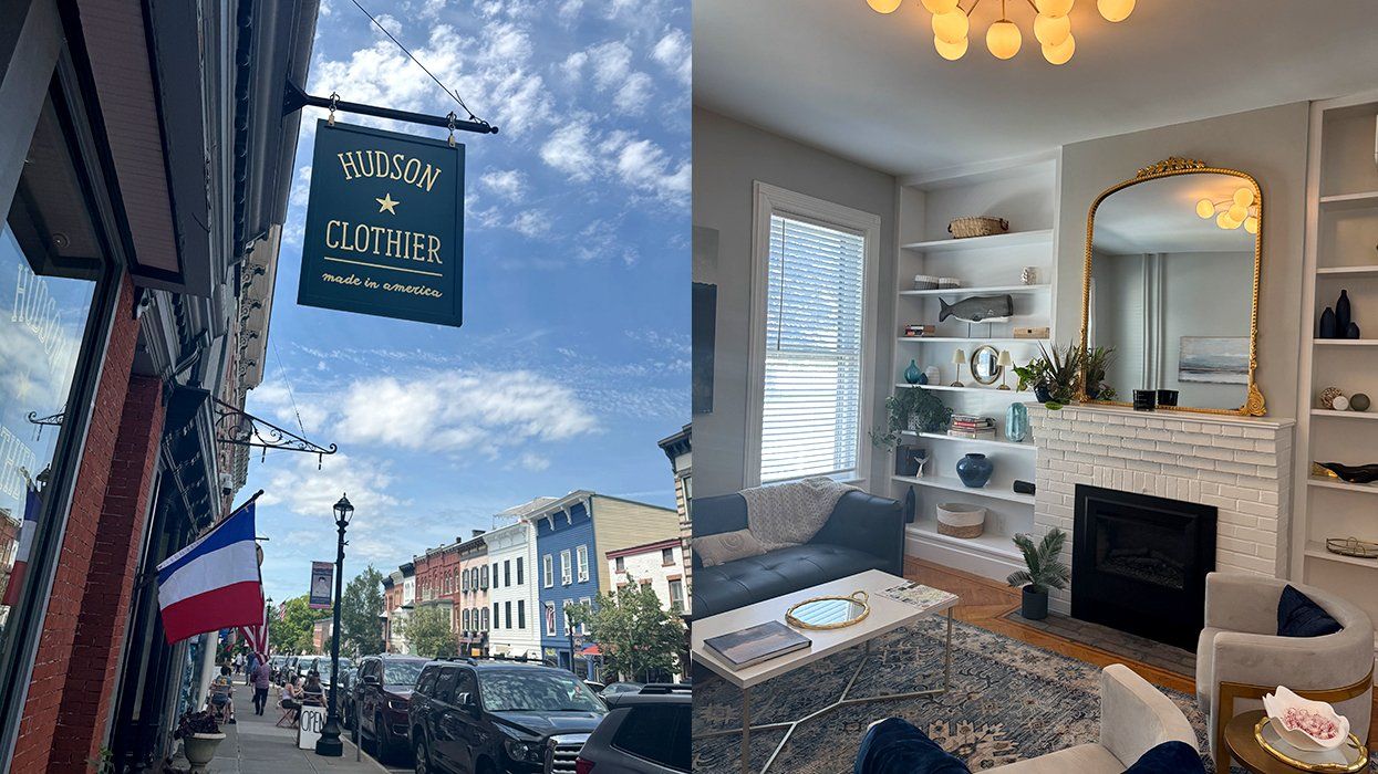 Downtown Hudson Clothier sign and Hudson Navigator common area