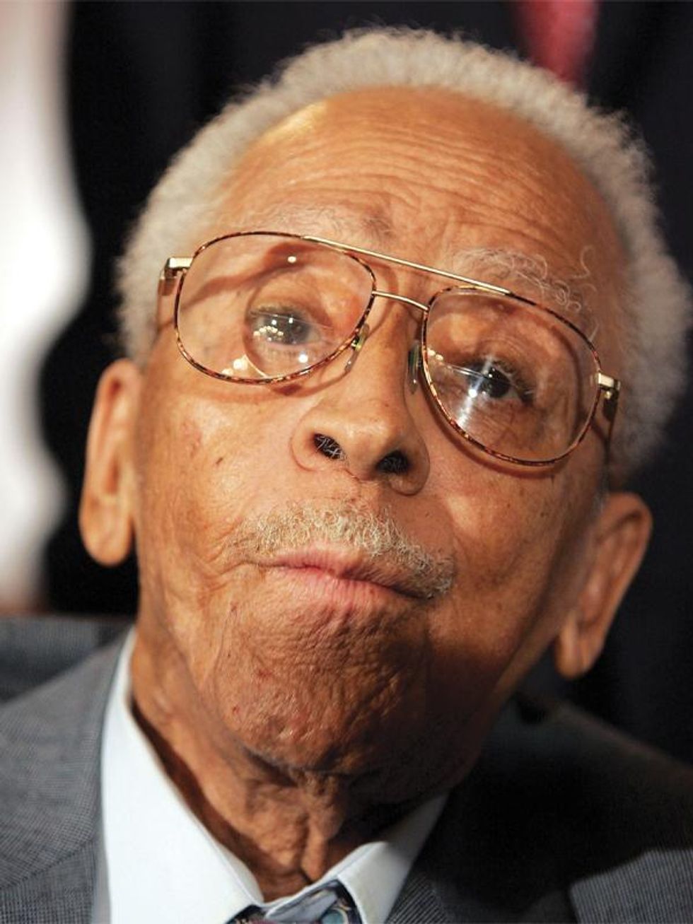 Dr. James Cameron a survivor of lynching and founder of America's Black Holocaust Museum