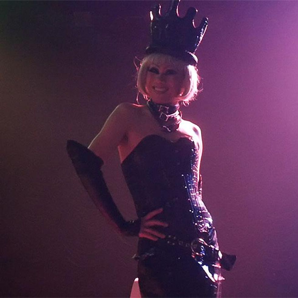 Drag Queen Margarette at Department H