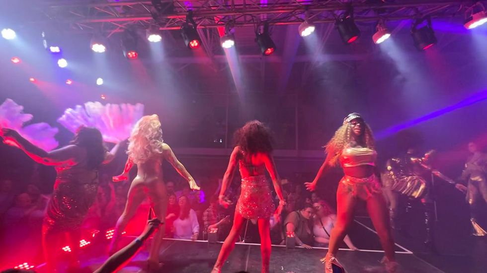 Dragchella took the stage