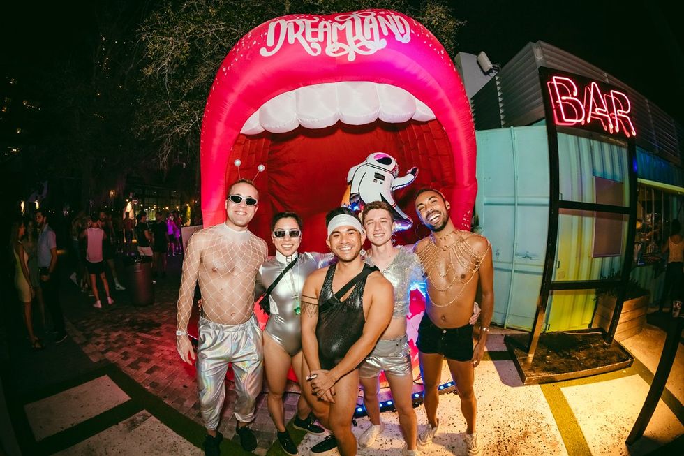 Dreamland NYE Miami Gay New Years Eve Party LGBTQ Community Queer Event
