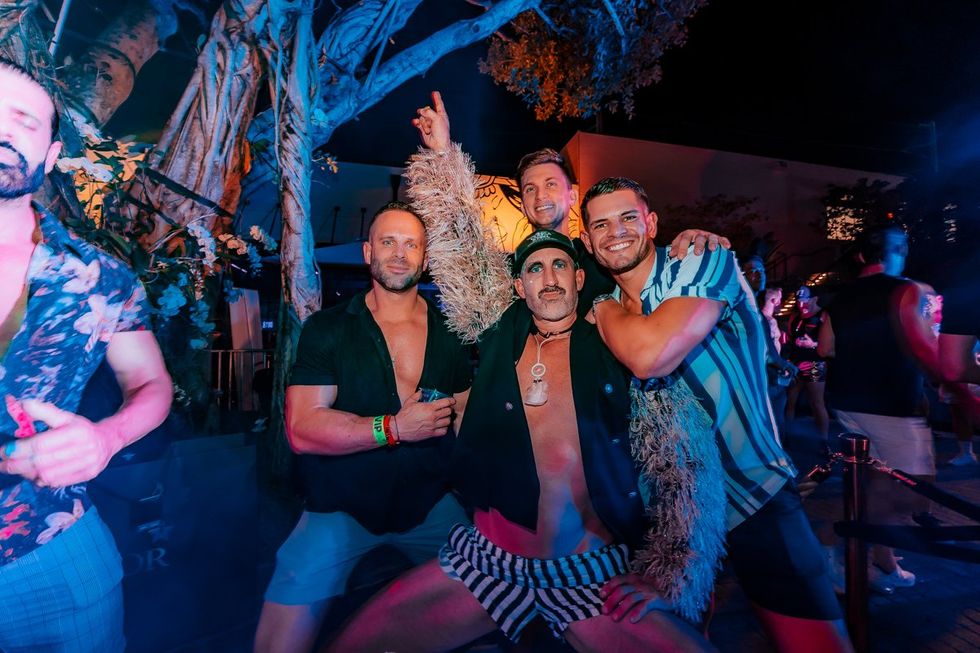 Dreamland NYE Miami Gay New Years Eve Party LGBTQ Community Queer Event