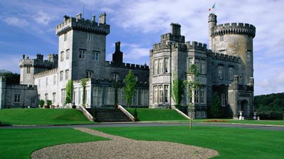 DROMOLAND, CASTLE, COUNTY CLARE, IRELAND