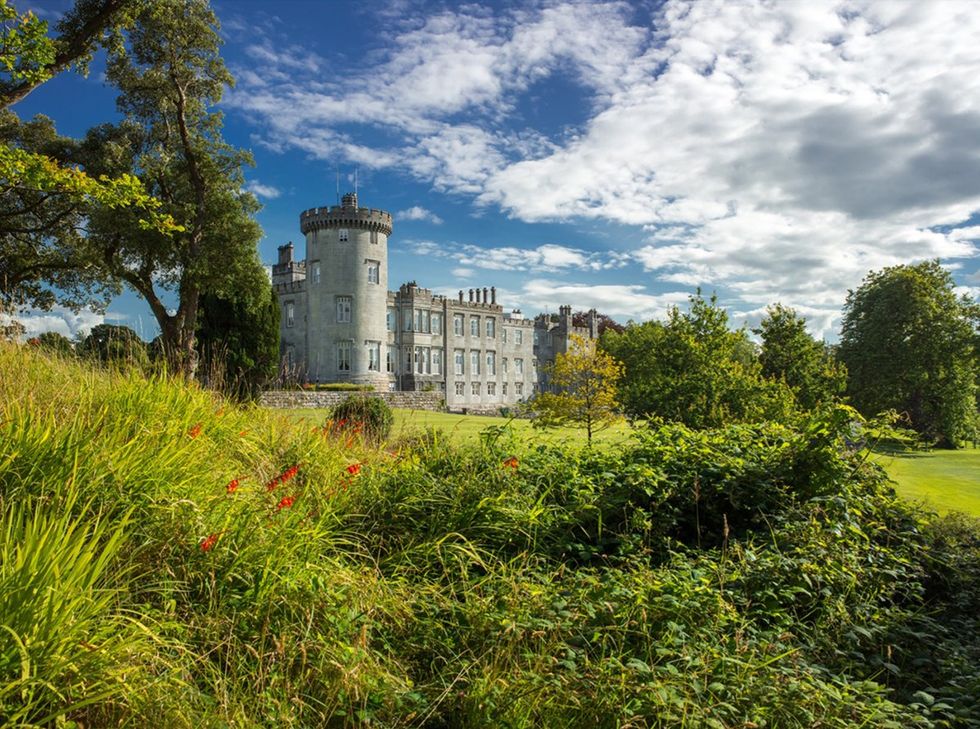 Dromoland Castle is one of Ireland's Chicest Castle Hotels