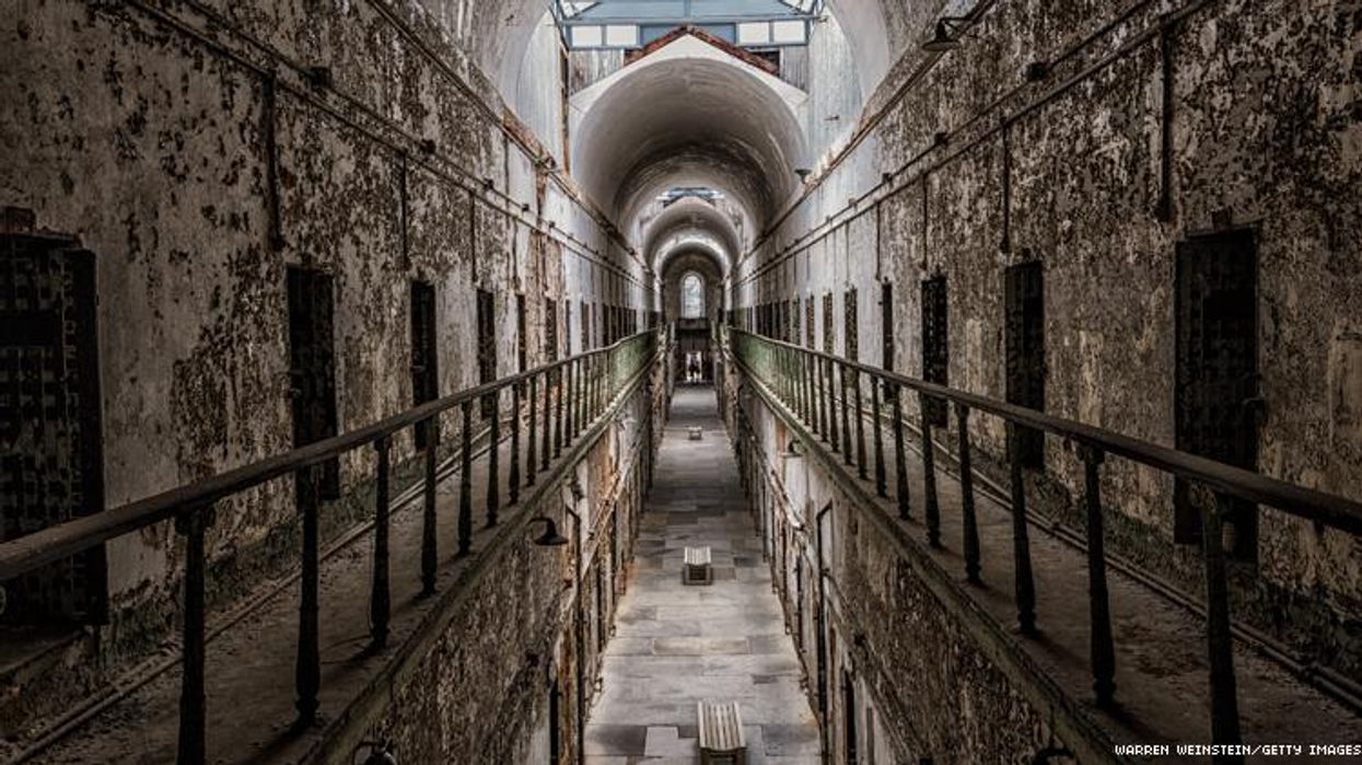 Eastern State Penitentiary in Philadelphia Pennsylvania