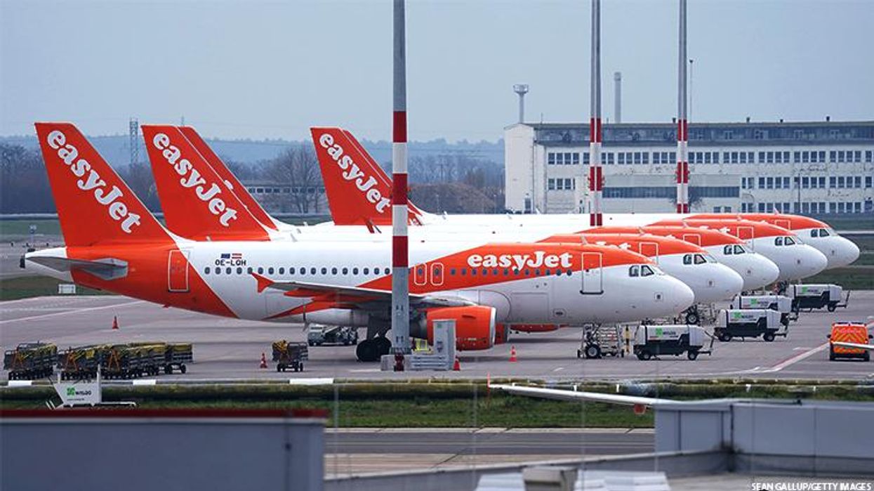 EasyJet Flight