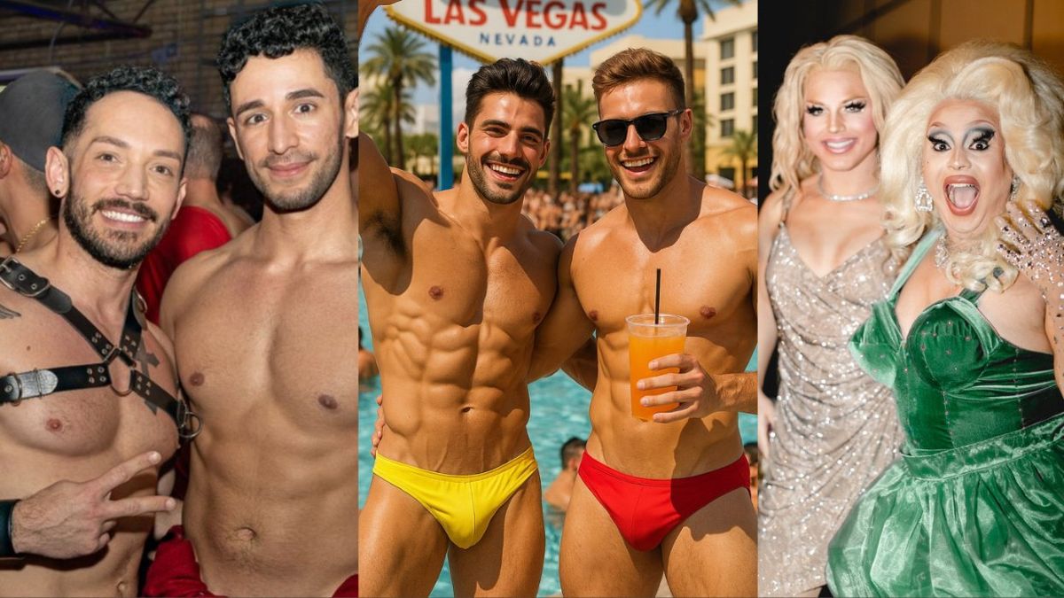 EDC Weekend Desert Days takes over Sin City with Ultra Load: The Gay Village