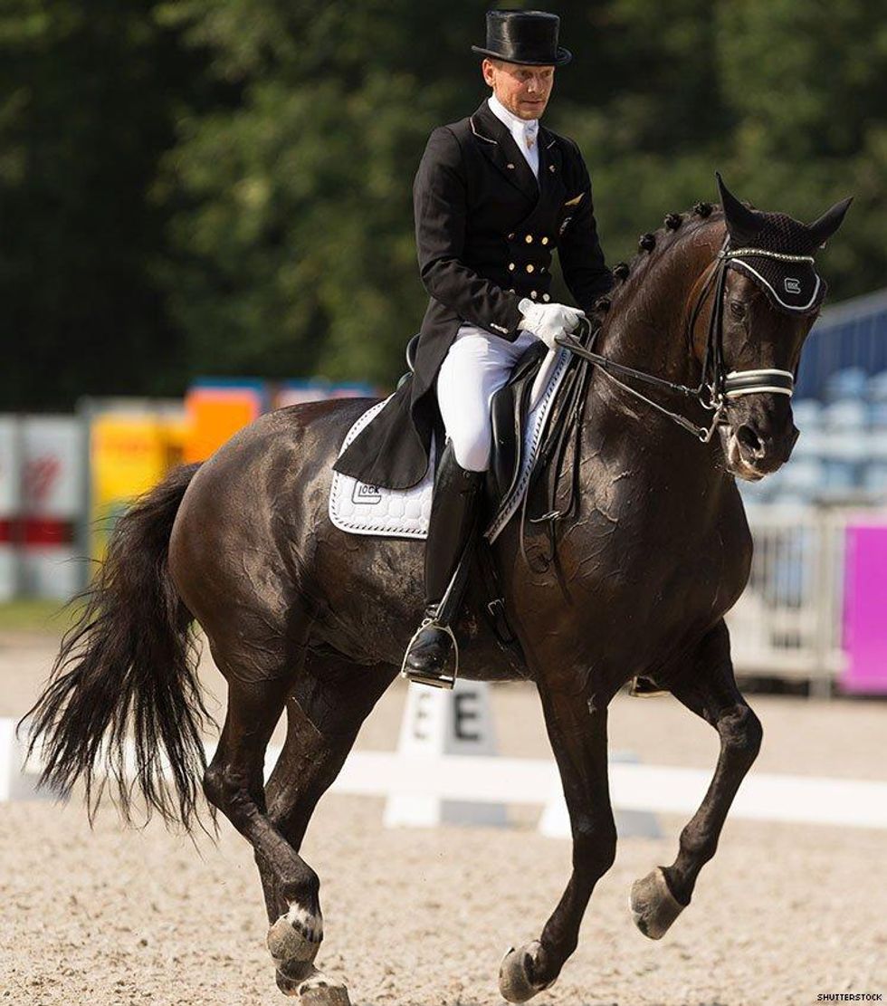 Edward Gal, Netherlands (Equestrian)