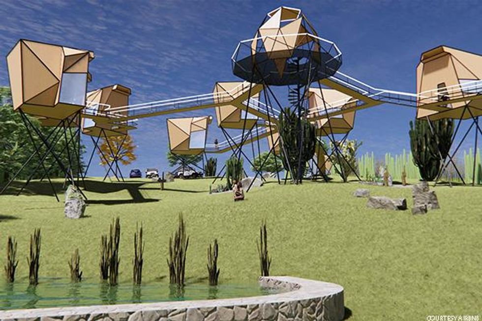 Elevated Rooms Matching Orion Constellation Created by Edmundo M. in Mexico