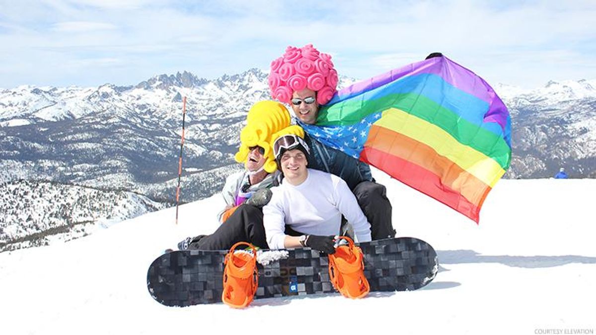 Elevation Mammoth Gay Ski Week Opens Wednesday!