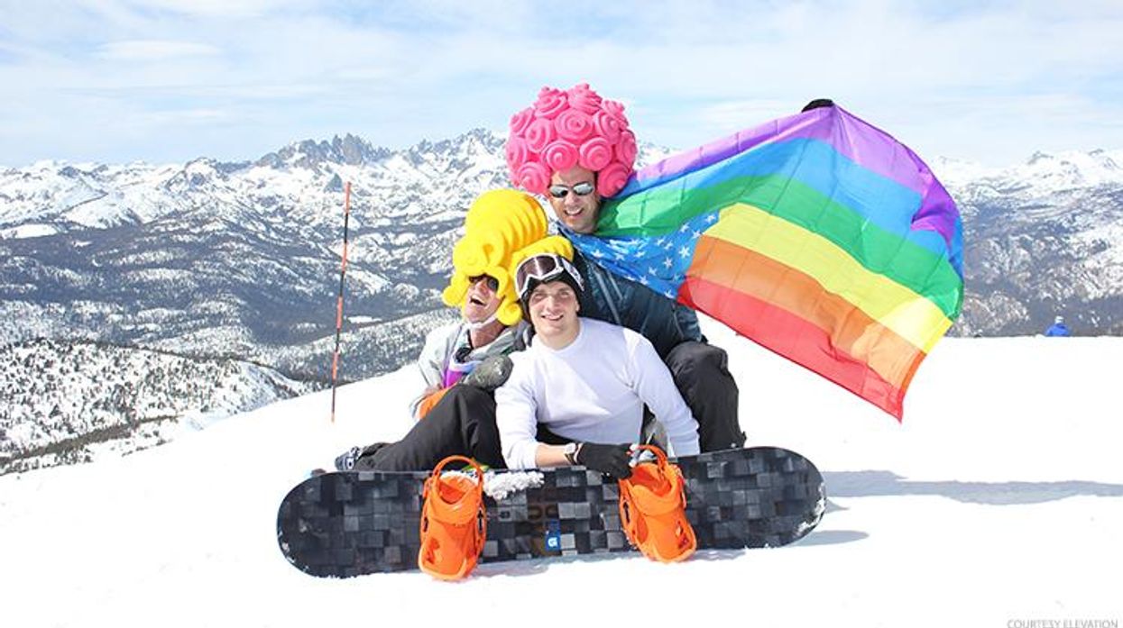 Elevation Mammoth Gay Ski Week Opens Wednesday!