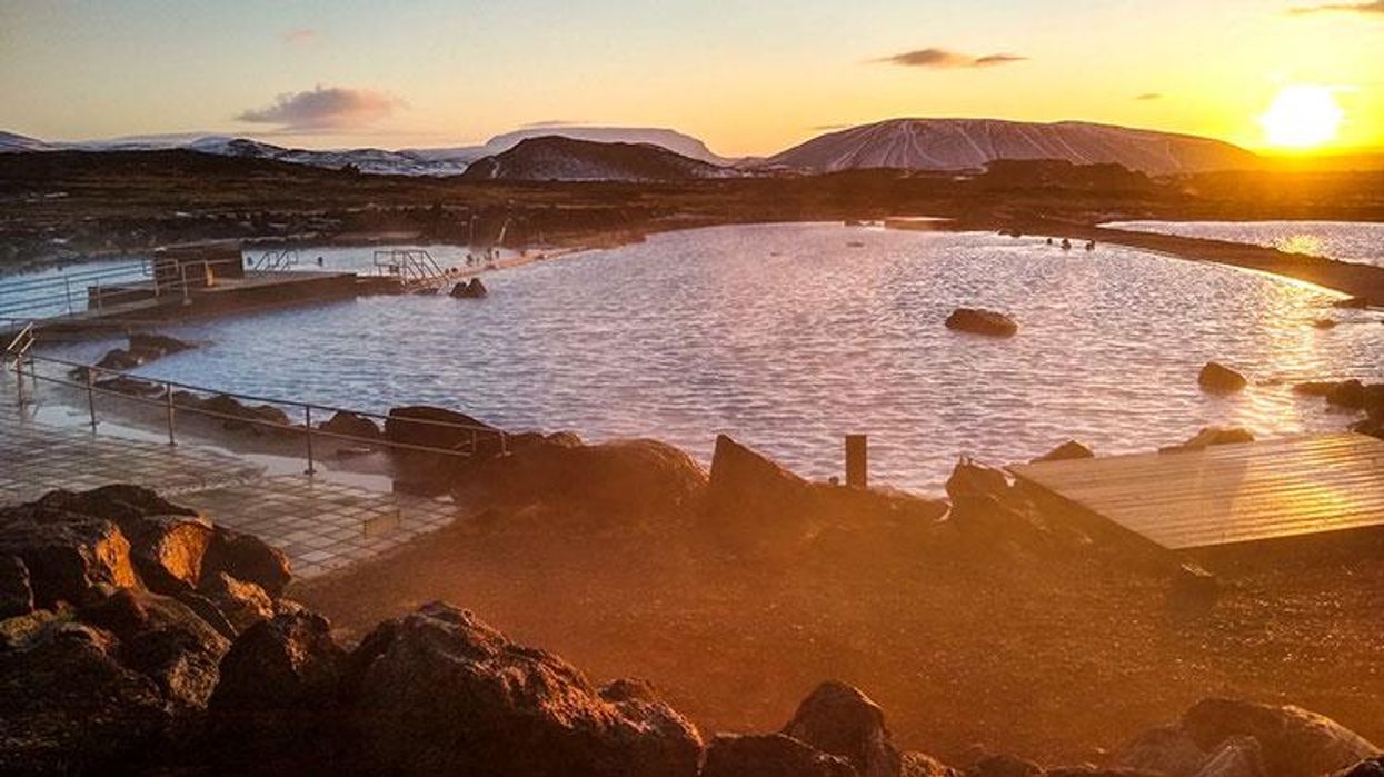 Elska Magazine's author presents expanded diaries and snapshots from a trip to Iceland to explore the depths if the swimming pools there.