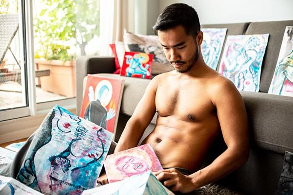 Elska Paris Pride 2022 photos by Liam Campbell/Elska Magazine