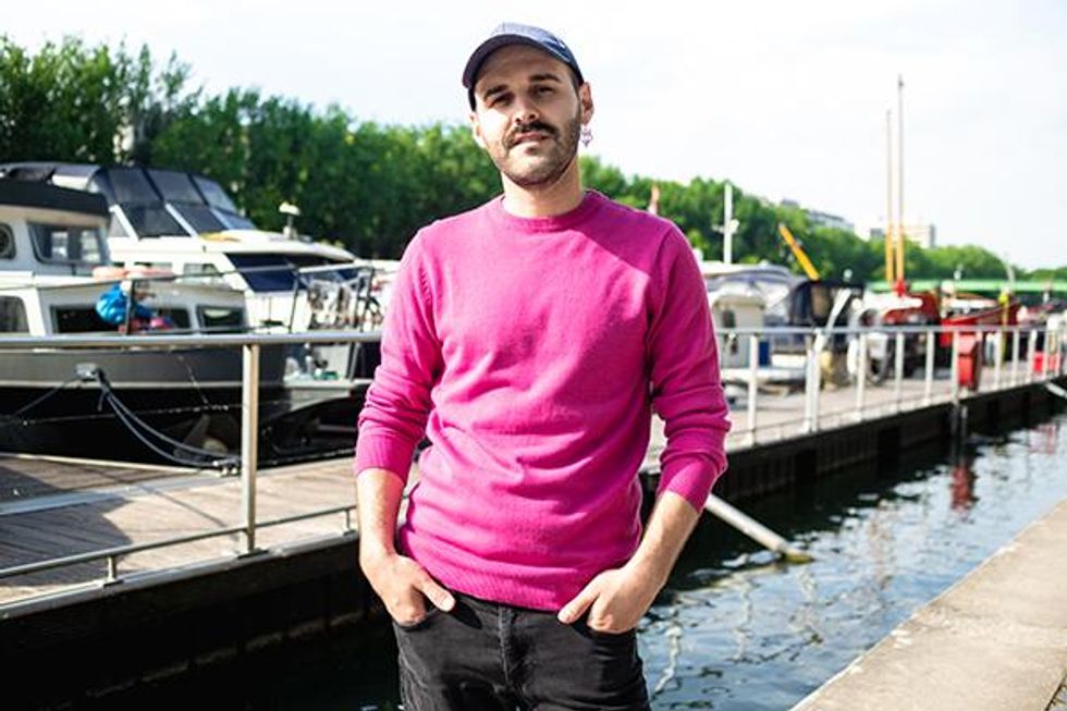 Elska Paris Pride 2022 photos by Liam Campbell/Elska Magazine