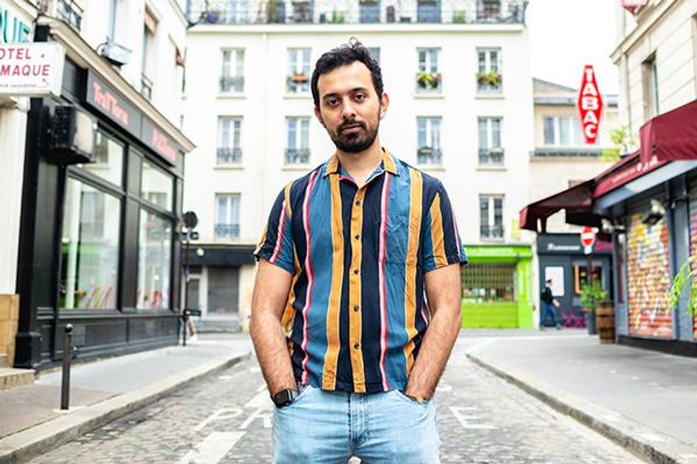 Elska Paris Pride 2022 photos by Liam Campbell/Elska Magazine